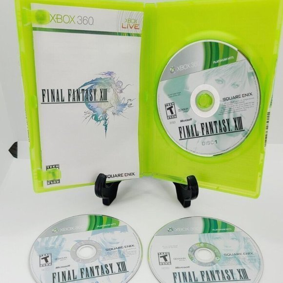 Final Fantasy XIII Platinum Hits - Xbox‎ 360 - Picture 2 of 3